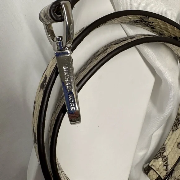 Michael Kors Snake Print Strap - Picture 3 of 3